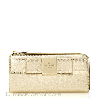 （画像用） ケイトスペード お財布 ゴールド