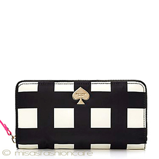 （画像用） ケイトスペード お財布　チェック