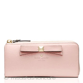 （画像用） ケイトスペード お財布　リボン