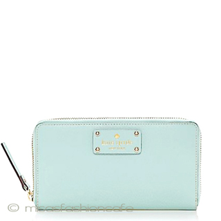 （画像用） ケイトスペード お財布 パステル