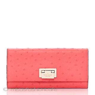 （画像用） ケイトスペード お財布　コーラル