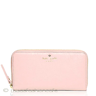 （画像用） ケイトスペード お財布　ピンク