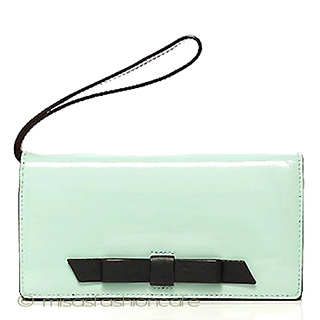 （画像用） ケイトスペード お財布　エナメル