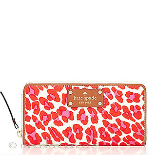 （画像用） ケイトスペード お財布　レオパード