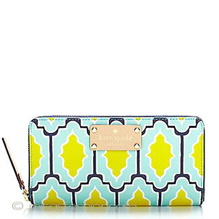 （画像用） ケイトスペード お財布　モロッコ