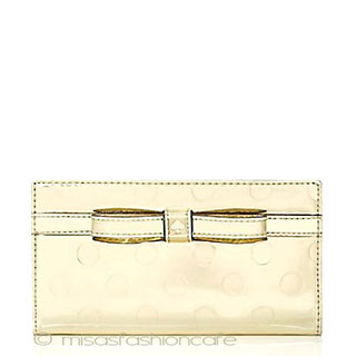 （画像用） ケイトスペード お財布 ゴールド