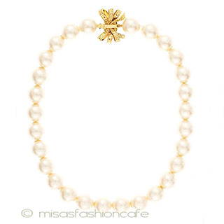 （画像用） ケイトスペード パール　ネックレス