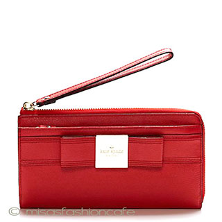 （画像用） ケイトスペード お財布 兼 クラッチ