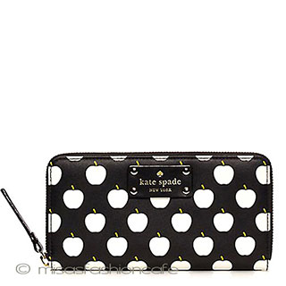 （画像用） ケイトスペード お財布　アップル