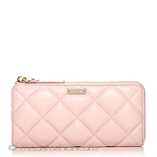 （画像用） ケイトスペード　財布 マトラッセ・ピンク