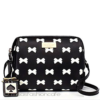 （画像用） ケイトスペード　再販 りぼん　チャーム付