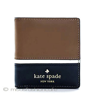 （画像用） ケイトスペード お財布　バイカラー