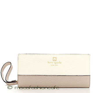 （画像用） ケイトスペード お財布　リストレット
