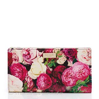 （画像用） ケイトスペード　再販 お財布　花ブーケ