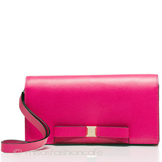 （画像用） ケイトスペード お財布　リボン