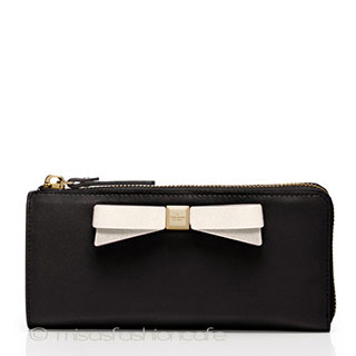 （画像用） ケイトスペード お財布　リボン