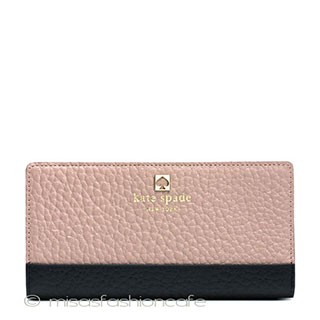 （画像用） ケイトスペード お財布　バイカラー