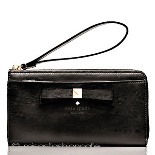 （画像用） ケイトスペード　再販 お財布 兼 クラッチ