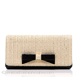 （画像用） ケイトスペード ストロー　バッグ