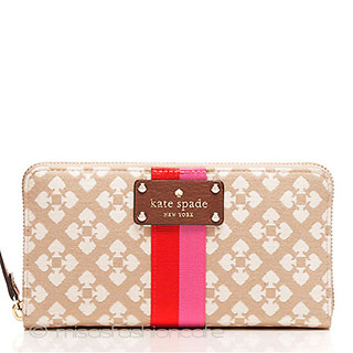 （画像用） ケイトスペード　再販！ お財布　キャンバス