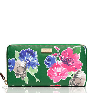 （画像用） ケイトスペード お財布　フラワー