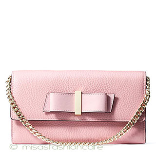 （画像用） ケイトスペード　2Way 長財布　クラッチ