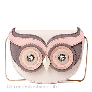 （画像用） ケイトスペード　再販！ ふくろうショルダーバッグ