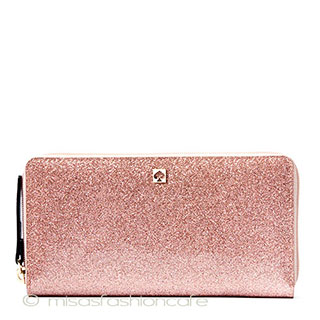 （画像用） ケイトスペード　NY グリッター　長財布