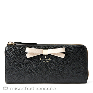 （画像用） ケイトスペード　 お財布　リボン