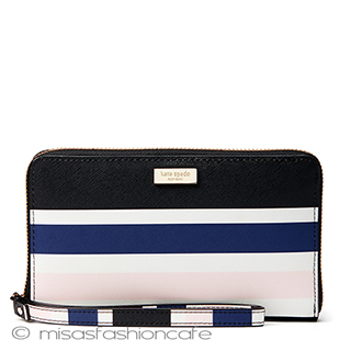 （画像用） ケイトスペード　バッグ 長財布　リストレット