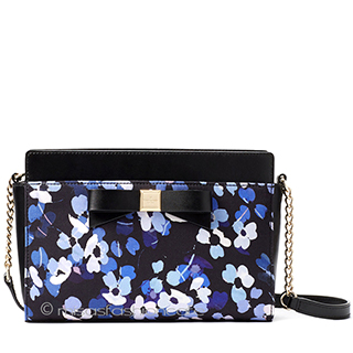 （画像用） ケイトスペード　紫陽花 お花　ショルダーバッグ