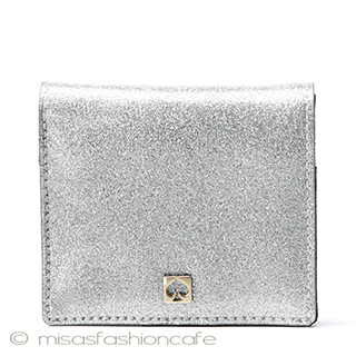 （画像用） ケイトスペード　ミニ財布 コンパクト・二つ折り