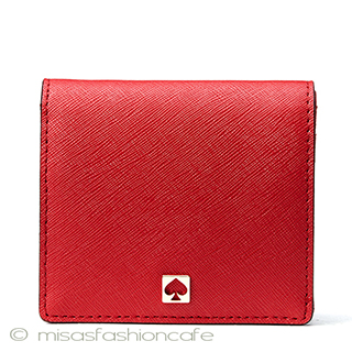 （画像用） ケイトスペード　ミニ財布 コンパクト・二つ折り