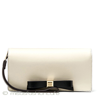 （画像用） ケイトスペード　リボン お財布バッグ２Way