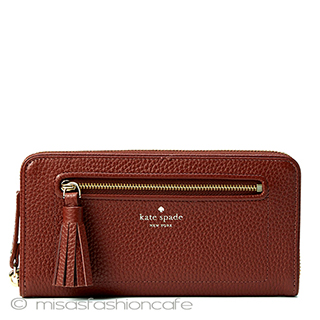 （画像用） ケイトスペード　お財布 タッセル　長財布