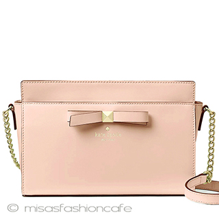 （画像用） ケイトスペード　リボン 　ショルダーバッグ