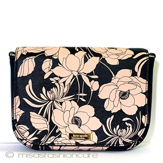 （画像用） ケイトスペード　花柄 　ショルダーバッグ
