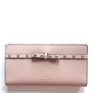（画像用） ケイトスペード　 リボン　お財布