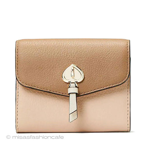 （画像用） ケイトスペード　お財布 3色コンパクト