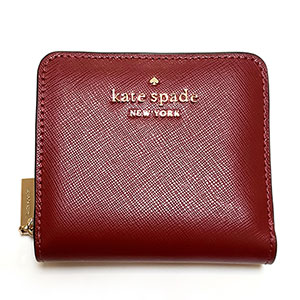 （画像用） ケイトスペード　お財布 二つ折り　レザー　