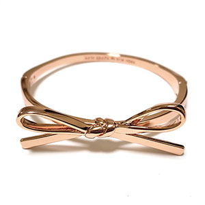 （画像用） ケイトスペード　バングル りぼん　ブレスレット