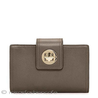 （画像用） Kate Spade　 お財布グレーブラウン