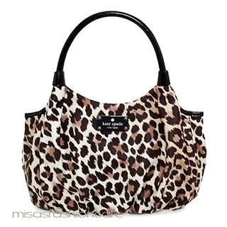 （画像用） Kate Spade　 レオパード