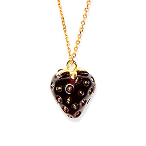 （画像用） ケイトスペード　 苺　ネックレス