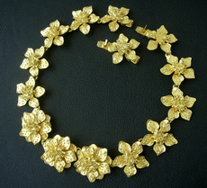 （画像用） KJL 野バラ　ネックレス