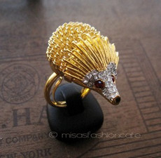 （画像用） KJL リング　はりねずみ