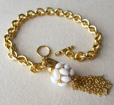 （画像用） KJL タッセル ブレス