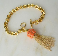 （画像用） KJL タッセル ブレス