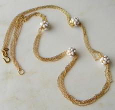 （画像用） KJL デコボールネックレス