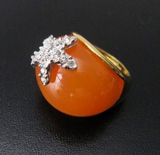 （画像用） KJL 　アンバー星リング